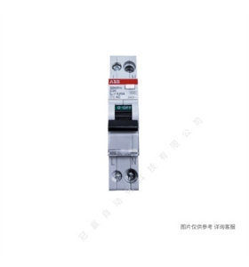 ABB斷路器GSH200系列6A漏電保護開關1P+NGSH201OV AC-C6/0.03