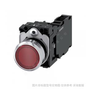 Siemens/西門子3SB6系列緊湊型成套按鈕