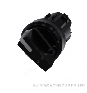 Siemens/西門子3SB6蘑菇頭按鈕 金屬 1NO 40mm 黑色 瞬動