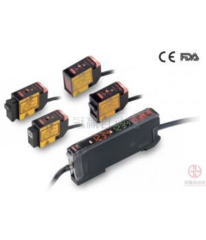 E3C-LDA21 2M-歐姆龍數(shù)字放大器分離光電傳感器E3C-LDA系列