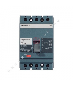 西門子塑殼斷路器-3VL400 400A/3P 100KA LI 3VL47403SB360AA0