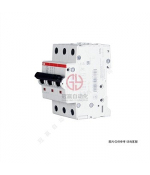 ABB斷路器GSH200系列16A漏電保護(hù)開關(guān)2P雙極GSH202 A-D16/0.1AP-R